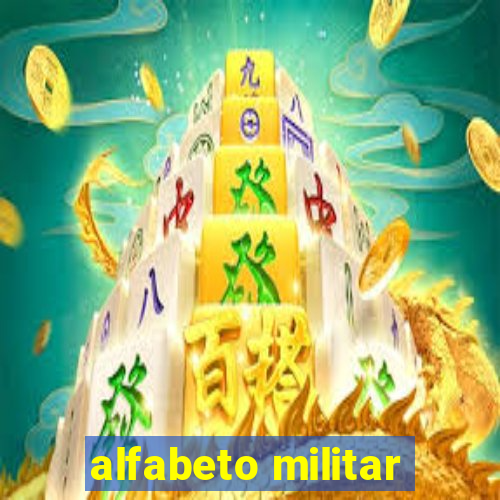 alfabeto militar